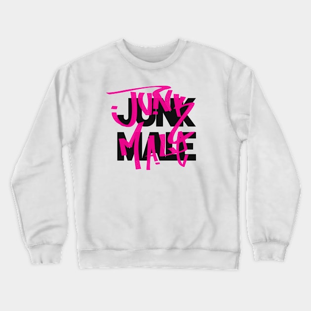 Junk Male - Tagged Crewneck Sweatshirt by ANTHONY OLIVEIRA